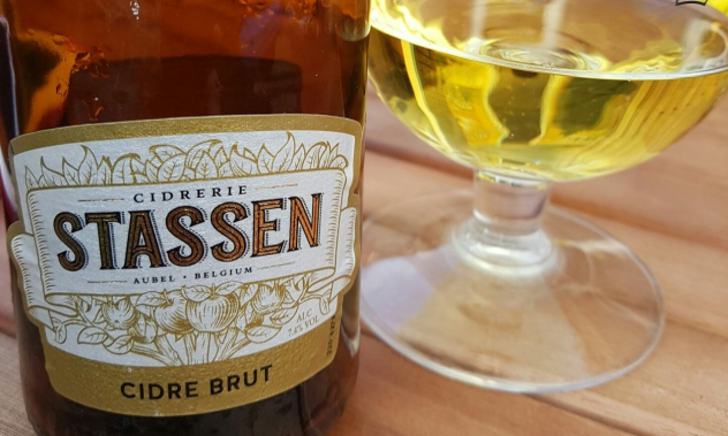 Stassen Cidre Brut logo